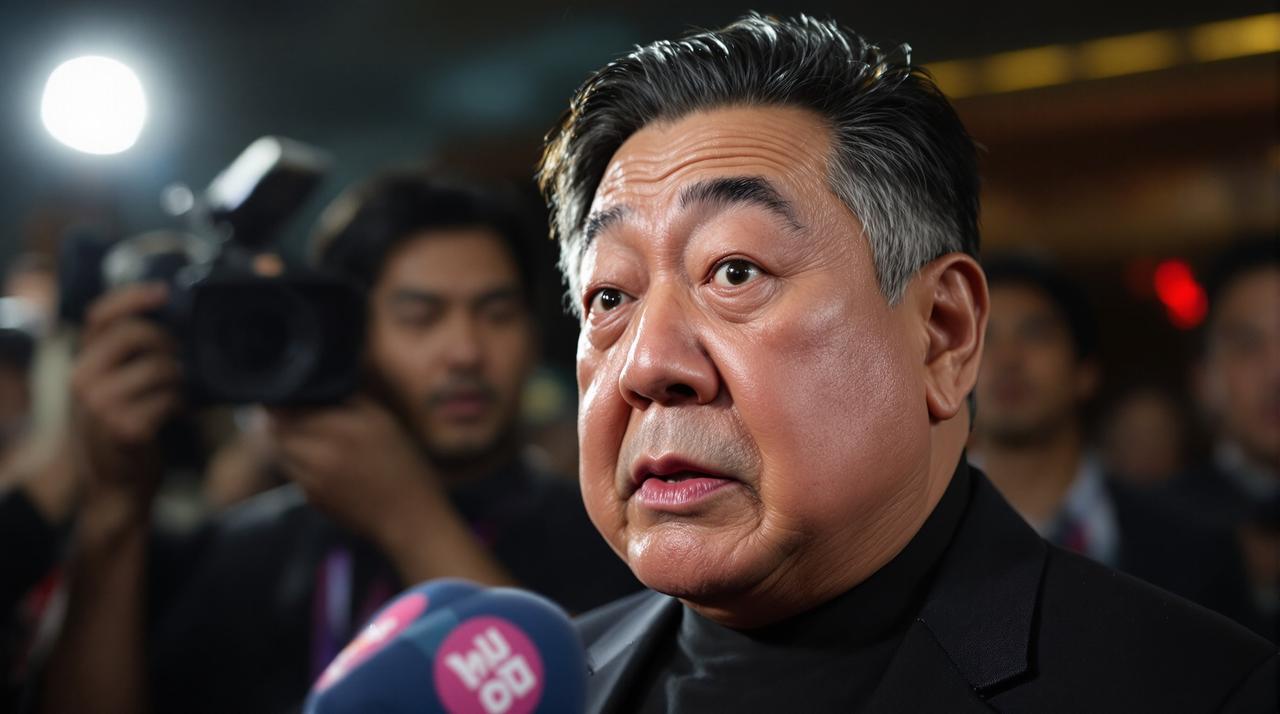 吃瓜达人直播揭秘娱乐圈内幕 网红新年手工艺激发创意对比反差
